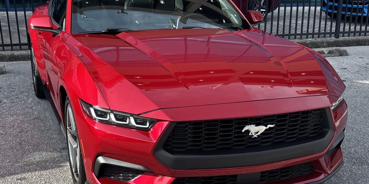 Buying a New Used Mustang?