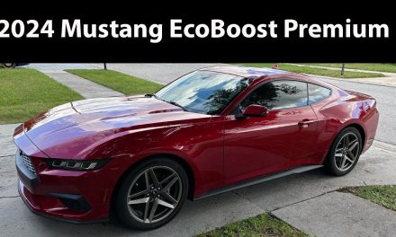 My 2024 Mustang EcoBoost Premium