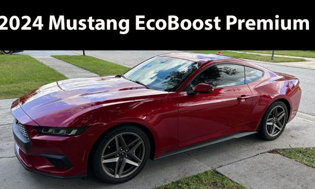 My 2024 Mustang EcoBoost Premium